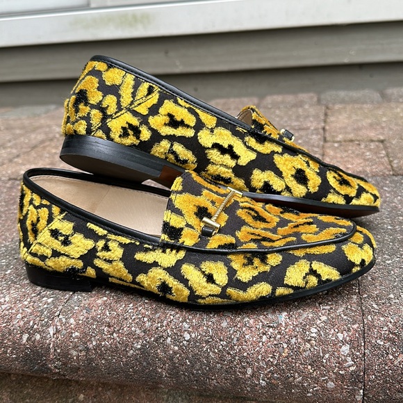 Leopard Loafers Black Yellow - Picture 5 of 10